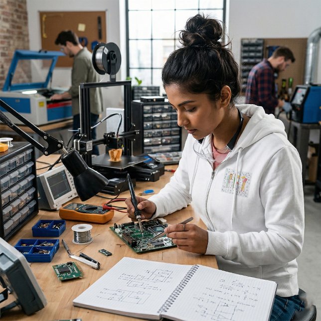 Moletom Escolas com Carta Escolar de Grande Dimensão (Criador carregado)