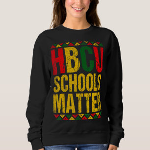 Moletom Escolas Hbcu Importam Menina Histórica da Escola N
