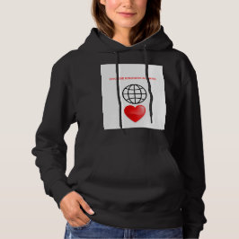 Moletom Escolha a Bondade Sempre Capuz Feminino