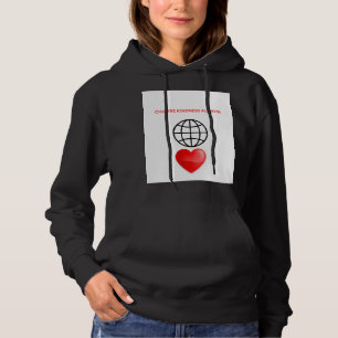 Moletom Escolha a Bondade Sempre Capuz Feminino