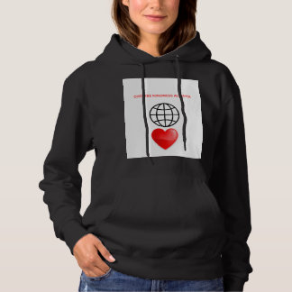 Moletom Escolha a Bondade Sempre Capuz Feminino
