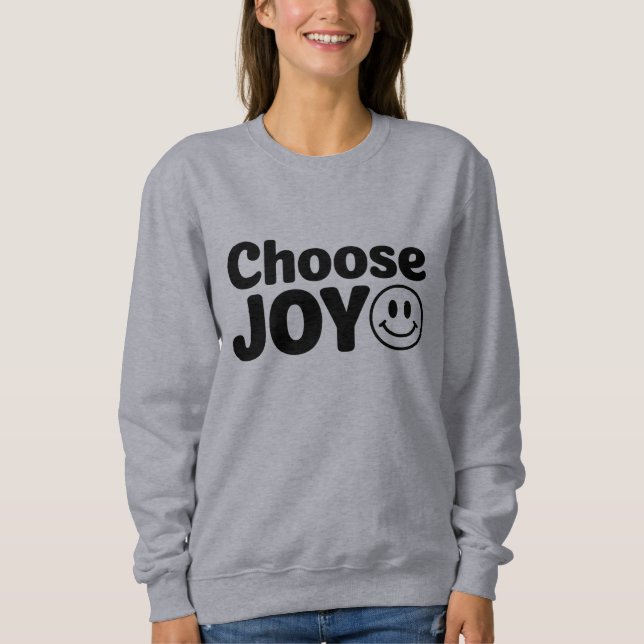 Moletom Escolha Joy Swetshirt (Frente)