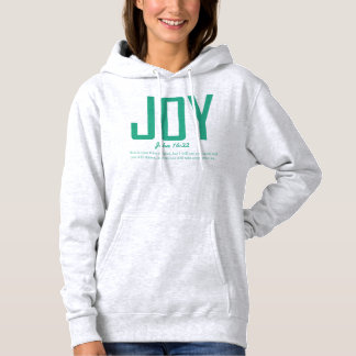 Moletom Escolha o capuz Joy Everyday