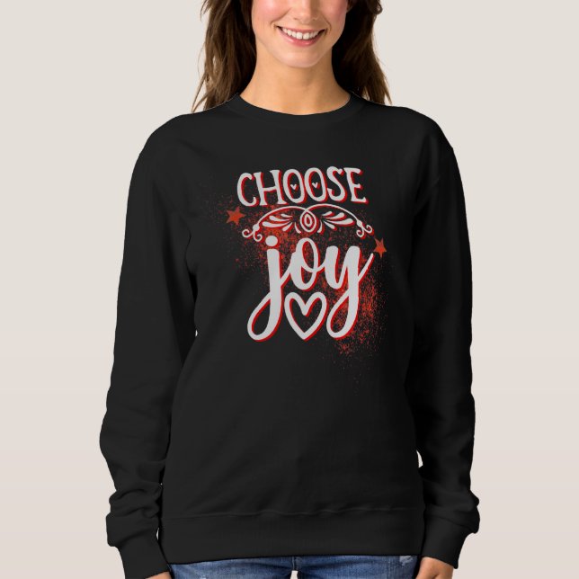 Moletom Escolher Joy (Frente)