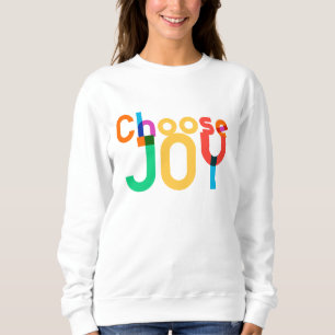 Moletom Escolher Joy