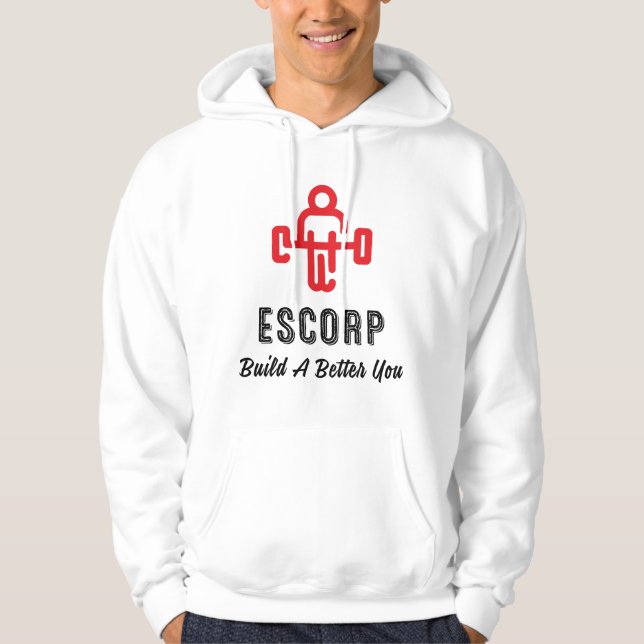 Moletom ESCORP Hoodie (Frente)