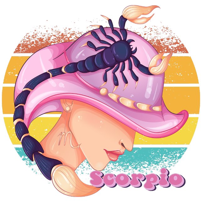 Moletom Escorpião (Scorpio (October 23 - November 21):
"Mysteries Deep, Your Secrets You Keep!")