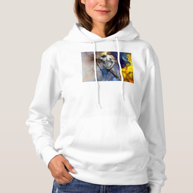 Moletom Escorregadio muscular do SlipperyJoe (Frente)