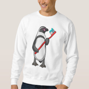 Moletom Escova de dentes de pinguim
