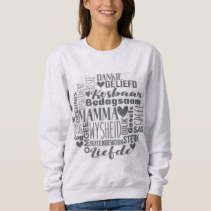 Moletom Escrevendo Inspiron Sweatshirt