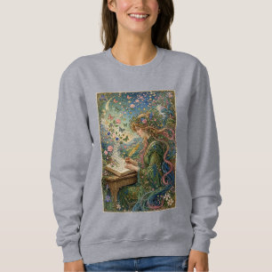 Moletom Escrevendo o Mundo Art Nouveau