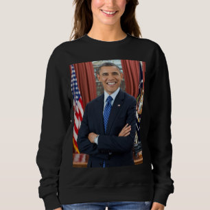 Moletom Escritório Oval Oficial Retrato Presidente Obama