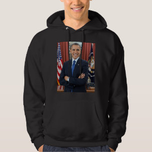 Moletom Escritório Oval Oficial Retrato Presidente Obama