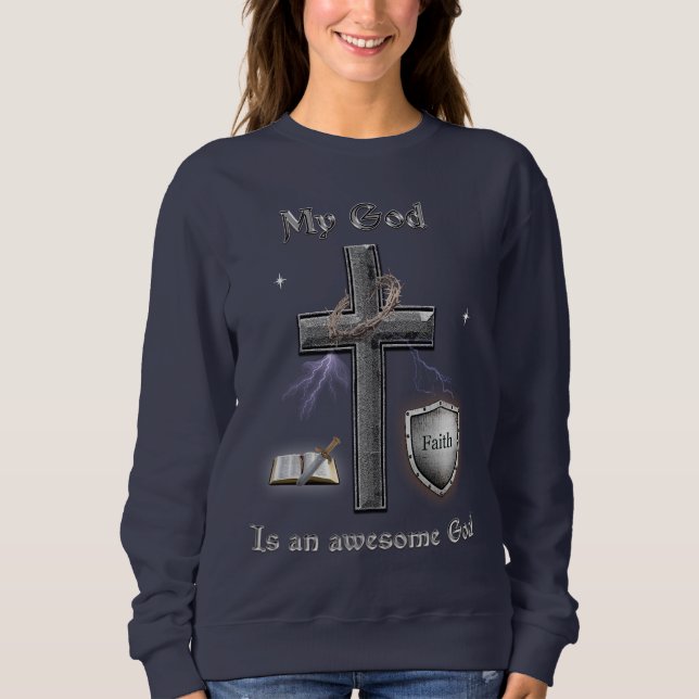 Moletom Escritura Bíblica (Frente)