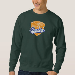 Moletom Escudo do Brooklyn com Design Swoosh