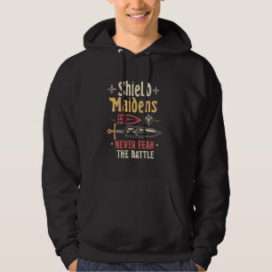 Moletom Escudo Maiden Viking Norse Mythology Valhalla Nord