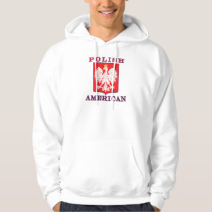 Moletom Escudo polonês americano da águia