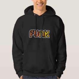 Moletom Escuro dos homens do Funk
