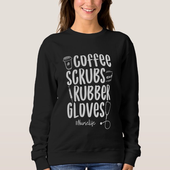 Moletom Esfoliantes de Café e Luvas de Borracha Presente d (Frente)