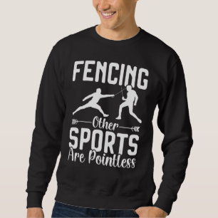 Moletom Esgrima De Outros Esportes São Roupa De Fencer Sem