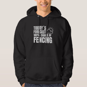 Moletom Esgrima dizendo treinador de esgrima roupa esporte