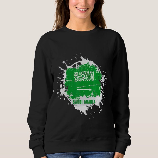 Moletom Esguicho da Arábia Saudita (Frente)
