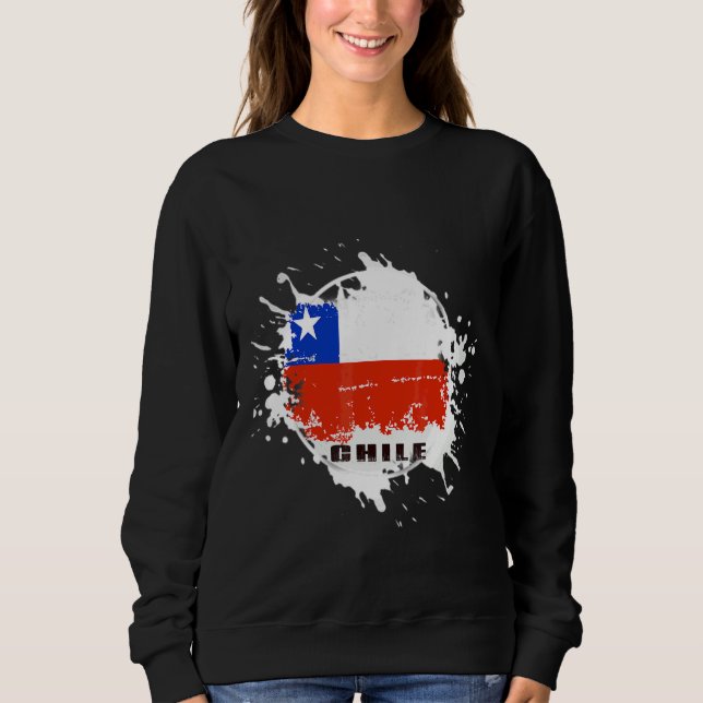 Moletom Esguicho do Chile (Frente)