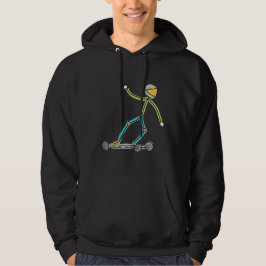 Moletom Esk8 Stickman