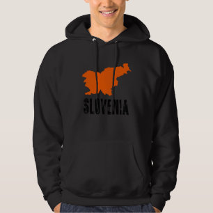 Moletom Eslovênia Estado Nativo Eu Amo Vintage
