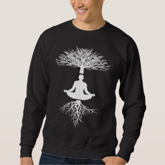 Moletom ESOterik Tree of Life Yoga Tree of Life Meditation