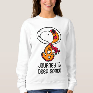 Moletom ESPAÇO   Astronauta do Snoopy
