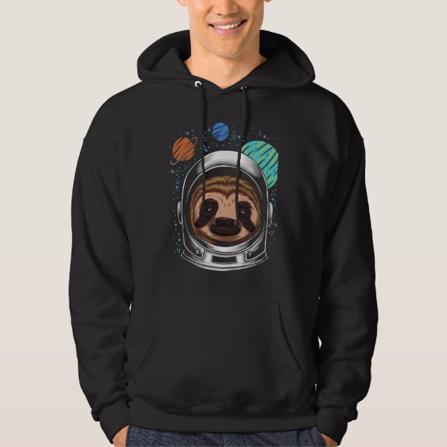Moletom Espaço Astronauta Lama 6 (Frente)