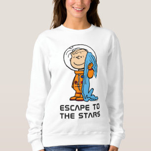 Moletom ESPAÇO Astronauta Linus