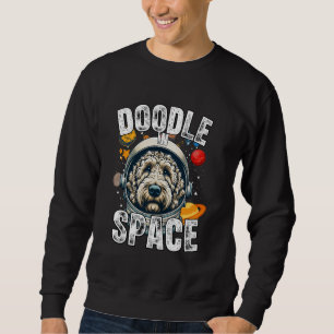 Moletom Espaço de Design Amante de Labradoodle Engraçado L