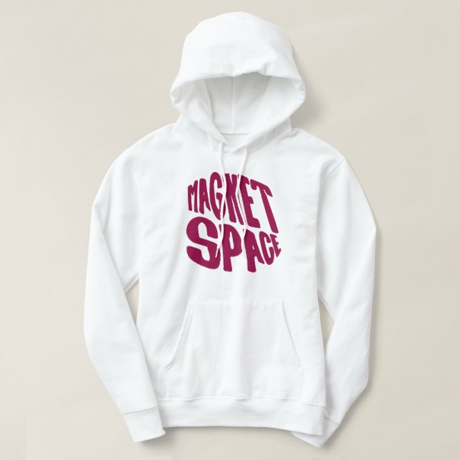 Moletom Espaço do Magnet (Frente do Design)