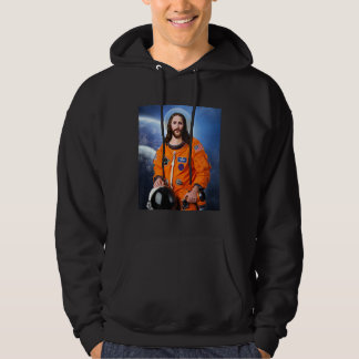 Moletom Espaço, Jesus Astronauta, Ateu, Ateísmo, Ciência