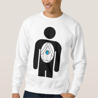 Moletom Espaço para pássaros na sua alma