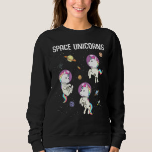 Moletom Espaço Unicorns Astronauta Planeta Unicórnio 1