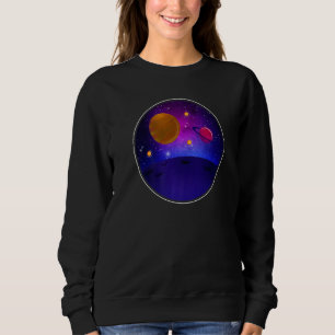 Moletom Espaços Espaciais Externos do Astronauta