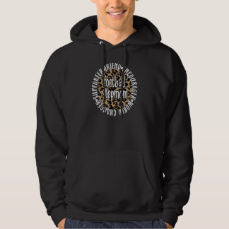 Moletom Espada De Futebol De Um Jogador De Futebol