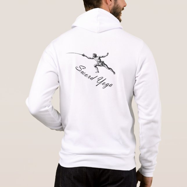 Moletom Espada Yoga Hoodie (Verso)