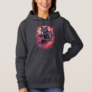 Moletom Espalhamento de fogo em branco Ninja, guerreiro de