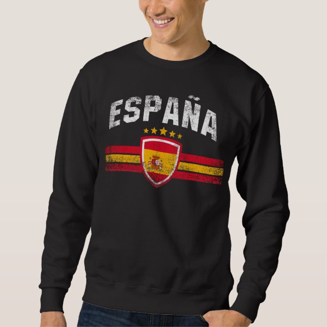 Moletom España (Frente)