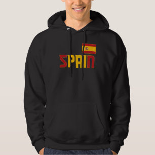 Moletom España, Espanha, Bandera española, Patriótico espa