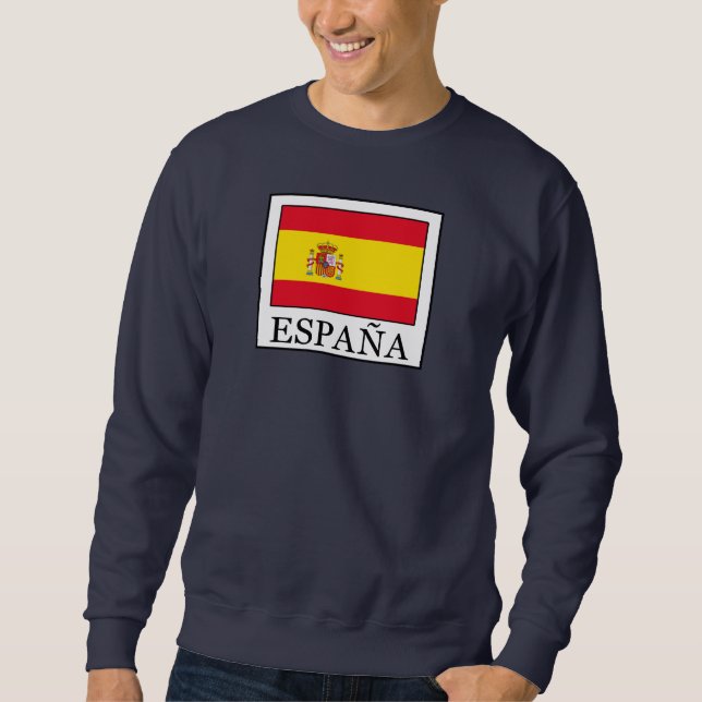 Moletom Espanha (Frente)