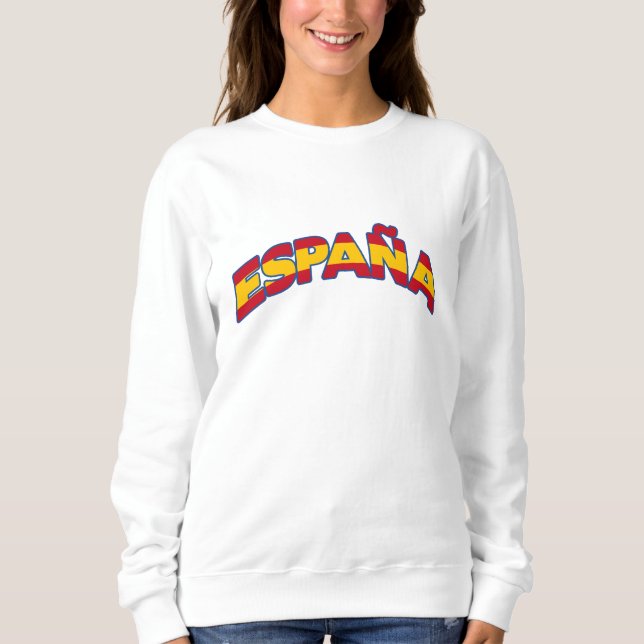 Moletom Espanha 1 (Frente)