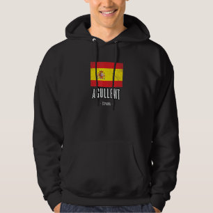 Moletom Espanha Agullante E Sinalizador Cidade Bandera Rop