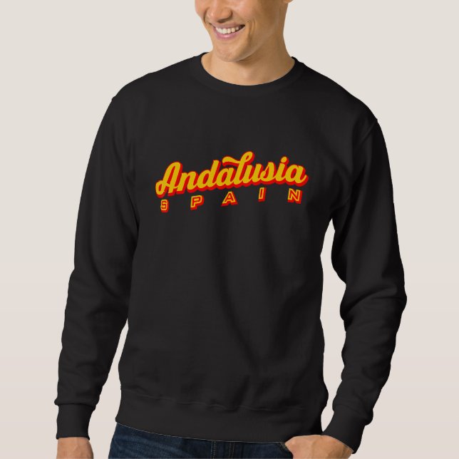 Moletom Espanha Andaluzia (Frente)