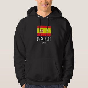 Moletom Espanha Bocairar Es Flag City Bandera Ropa
