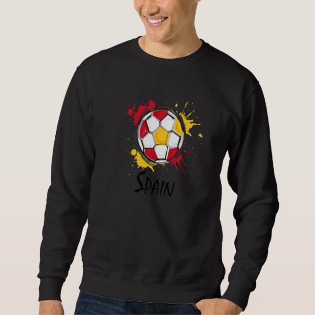Moletom Espanha Espanhola de Futebol España (Frente)